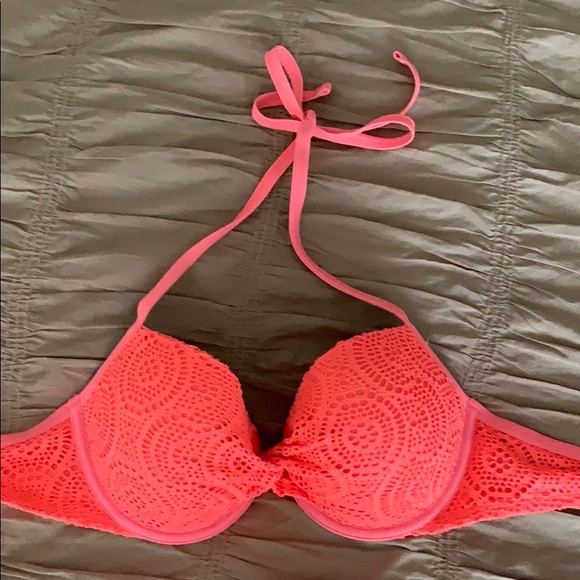 Aerie Coral Bikini Set - Picture 2 of 7